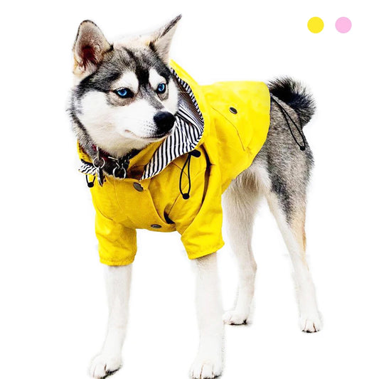 Casaco resistência à agua Waterproof Pet Dog