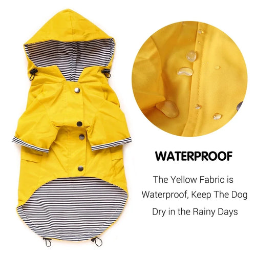 Casaco resistência à agua Waterproof Pet Dog