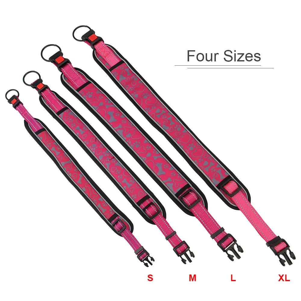 Coleira super confortável