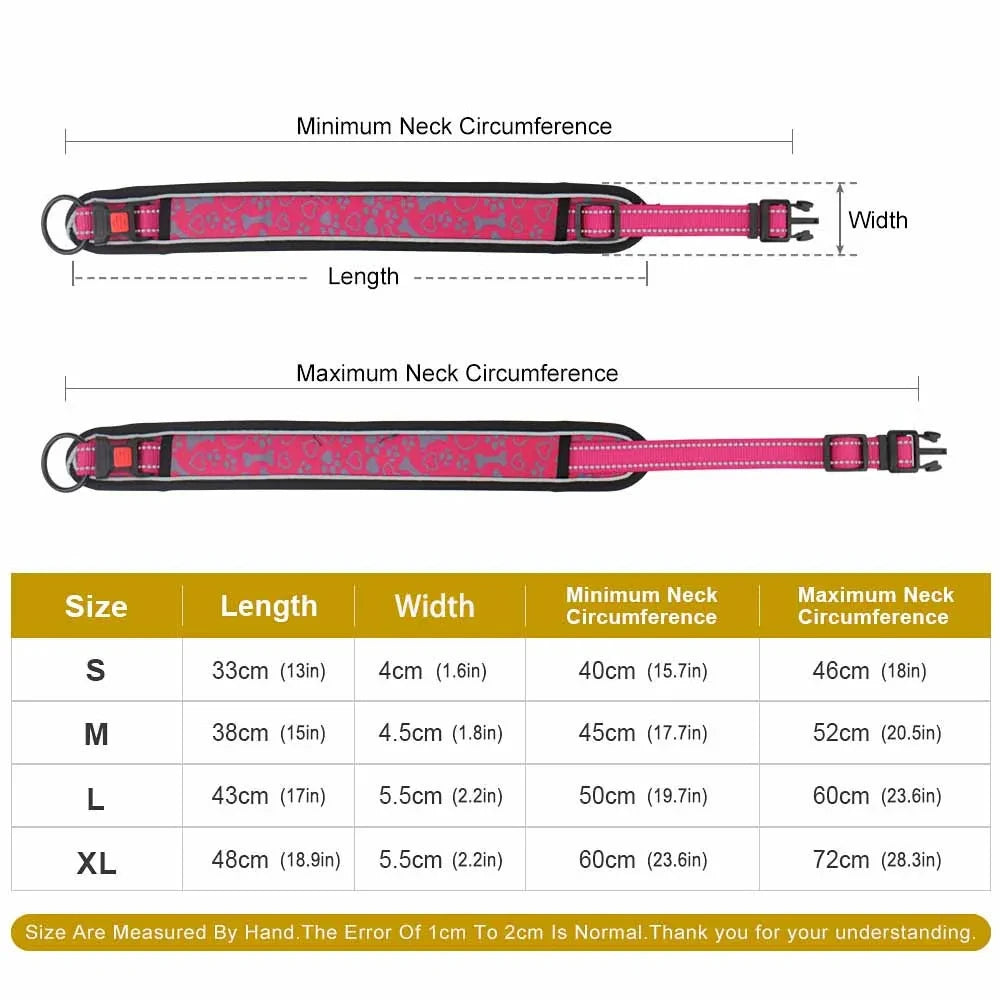 Coleira super confortável