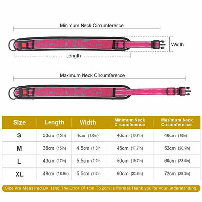 Coleira super confortável