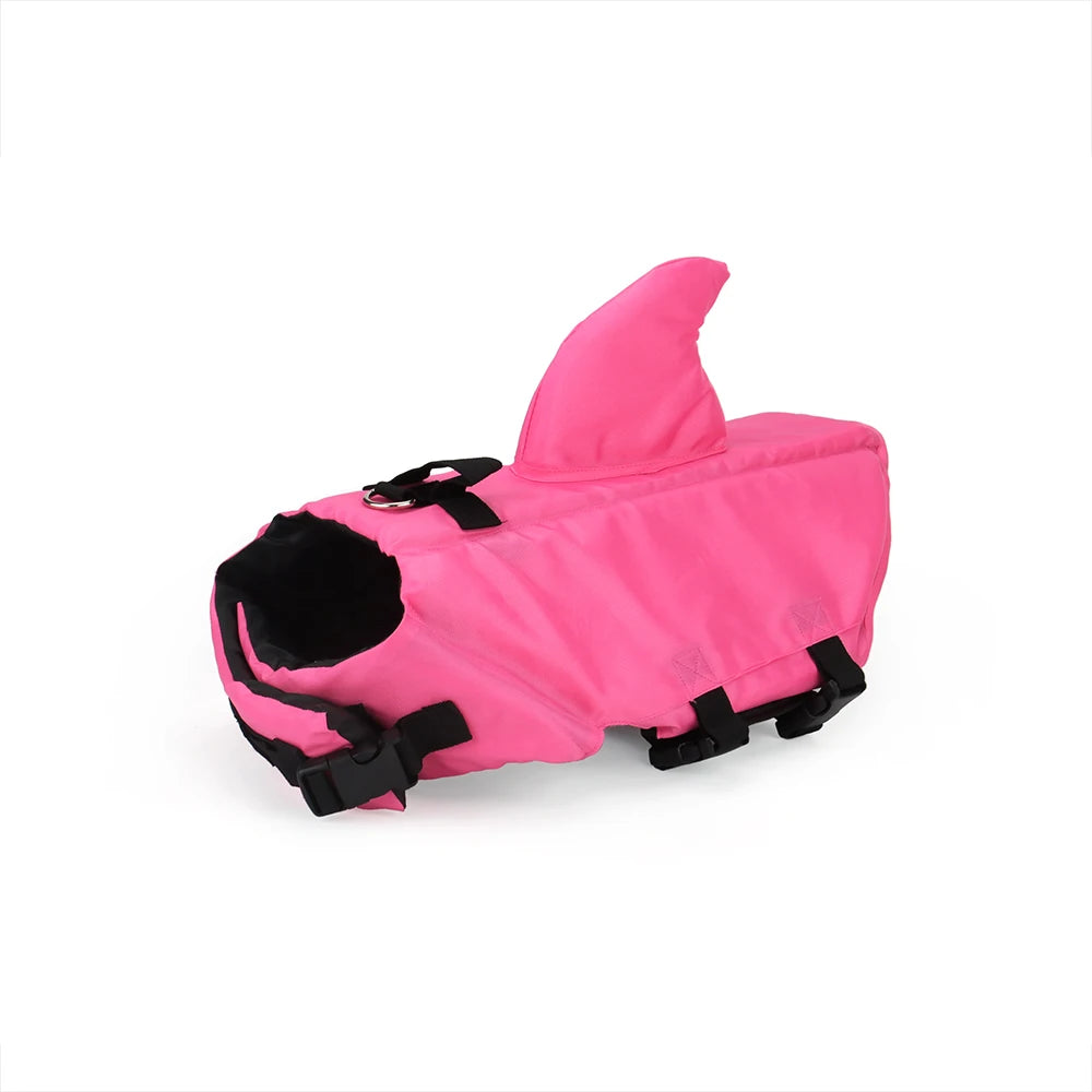 Shark Dog Life Vest Swimwear Puppy Jacket Dog Swimming Suit Pet Clothes For Small Medium Dog